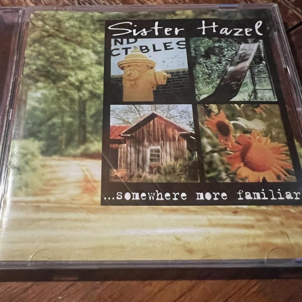 5/5.00 Sister Hazel CD - Somewhere More Familiar
